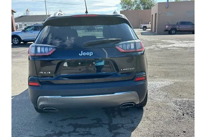 $18000 : Jeep Cherokee 2019 4x4 Limit image 8