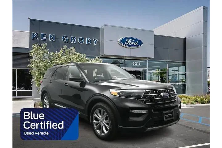 $19014 : Ford Explorer 2020 XLT 4dr S image 1