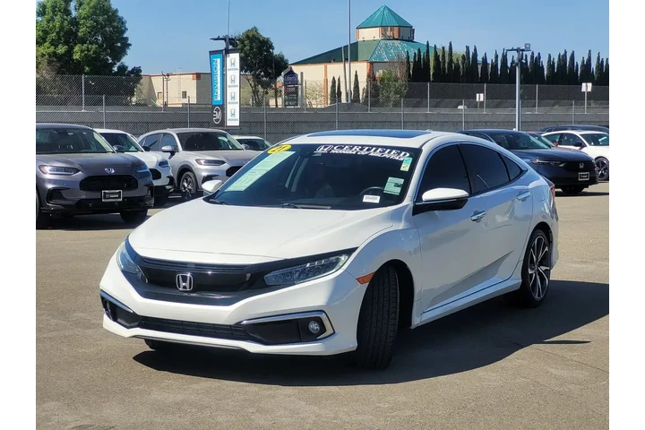 $24988 : Honda Civic 2021 Touring 4dr image 9