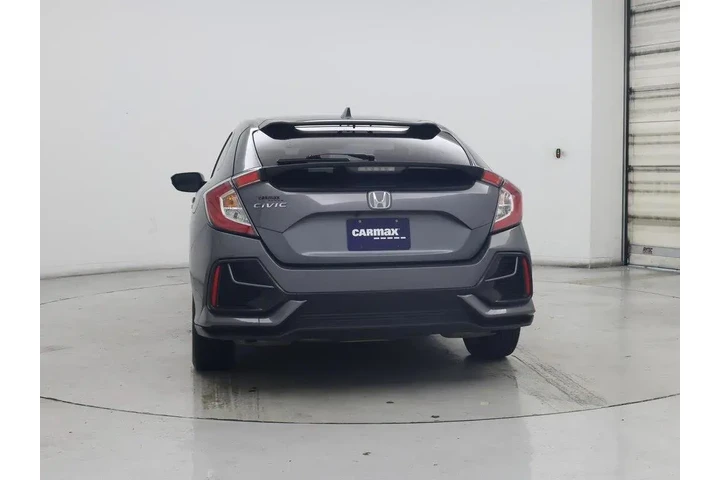 $23998 : Honda Civic 2021 EX 4dr Hatc image 6