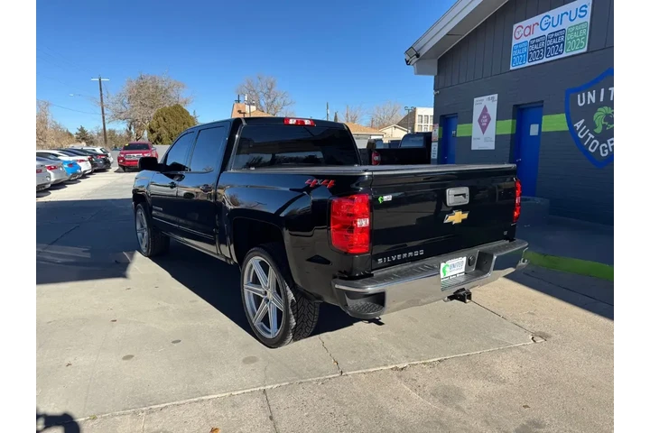 2018 Silverado 1500 LT Crew C image 7
