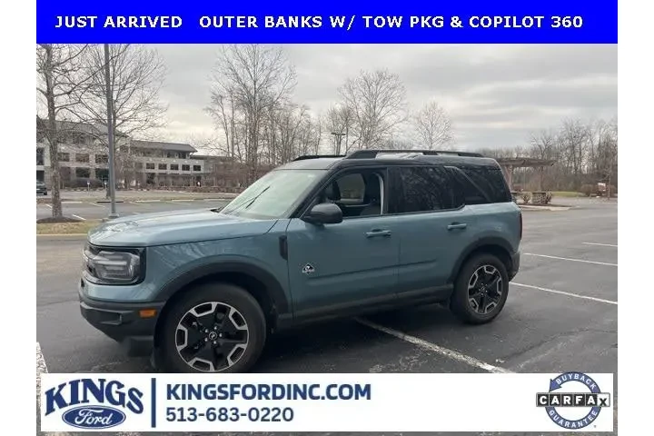 $24001 : Ford Bronco Sport 2021 AWD O image 1