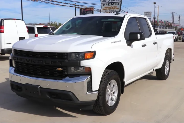 2021 Silverado 1500 image 1