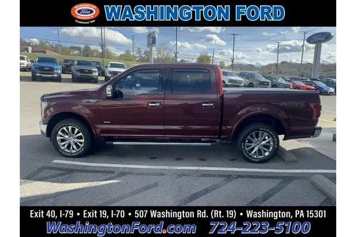 $25488 : Ford F-150 2015 4x4 Lariat 4 image 1