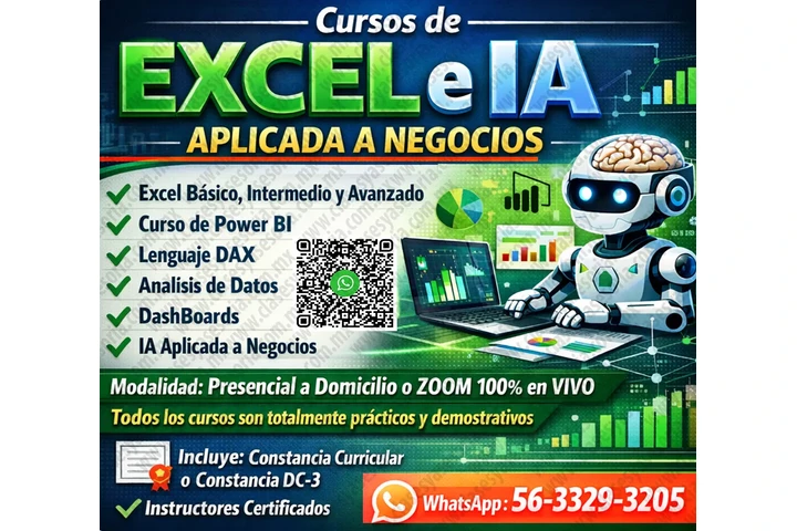Cursos de EXCEL a domicilio image 2