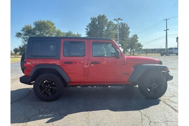 $23150 : Jeep Wrangler Unlimited 2020 image 4