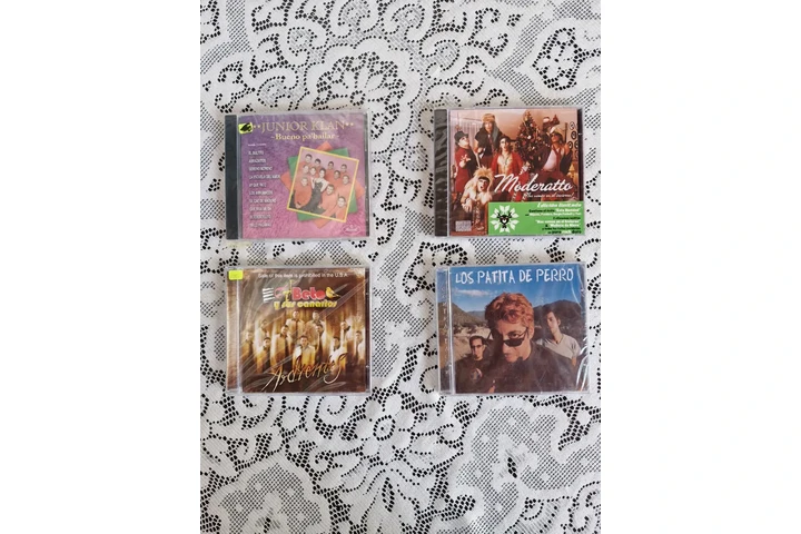 CD'S NUEVOS MUSICA EN ESPAÑOL image 4