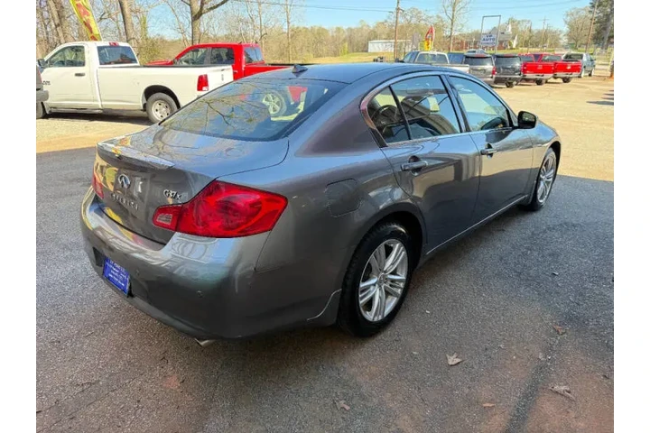 $8999 : 2012 G37 Sedan x Limited Edit image 6