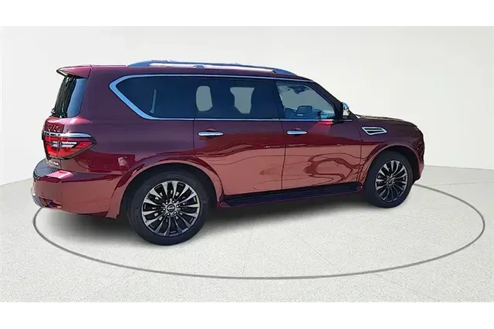 $35705 : Nissan Armada 2023 4x2 Plati image 8