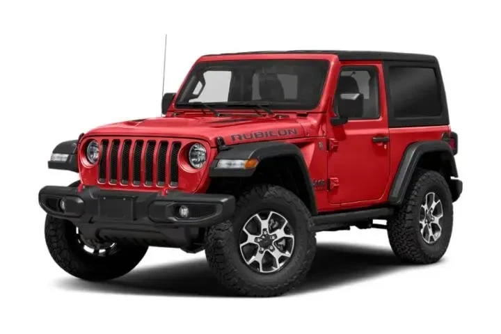 Jeep Wrangler 2021 4x4 Rubic image 1