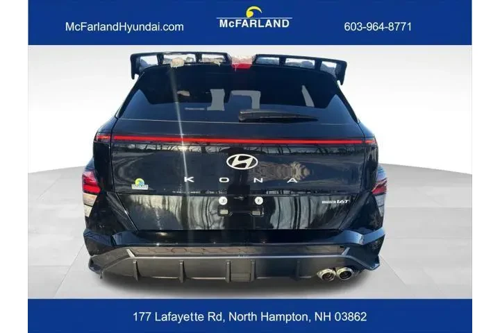 $28660 : Hyundai KONA 2025 AWD N Line image 7