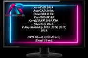 AutoCAD CorelDRAW envió gratis en Bogota
