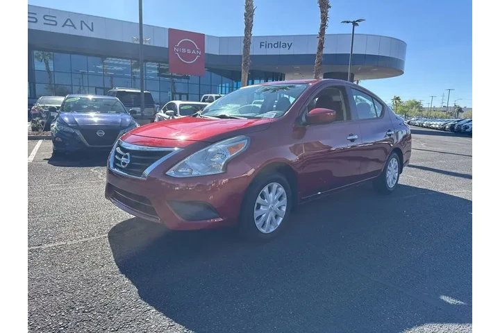 $9984 : Nissan Versa 2017 1.6 S 4dr image 1