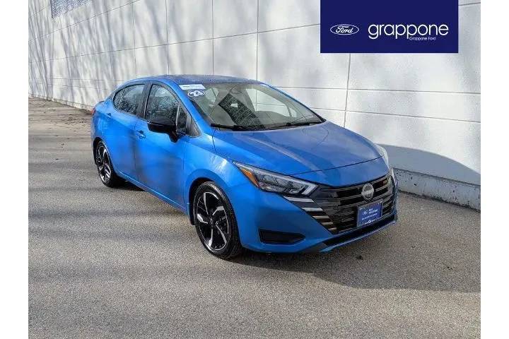 $16995 : Nissan Versa 2023 SR 4dr Sed image 1