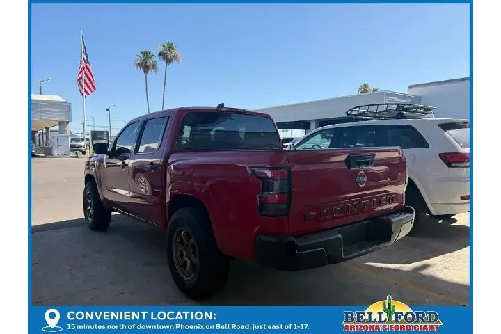 $28313 : Nissan Frontier 2022 4x4 S 4 image 3