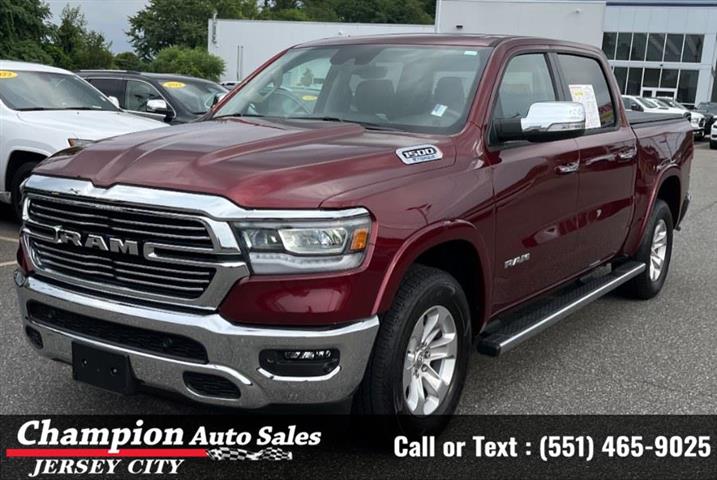 Used 2021 1500 Laramie 4x4 Cr image 1