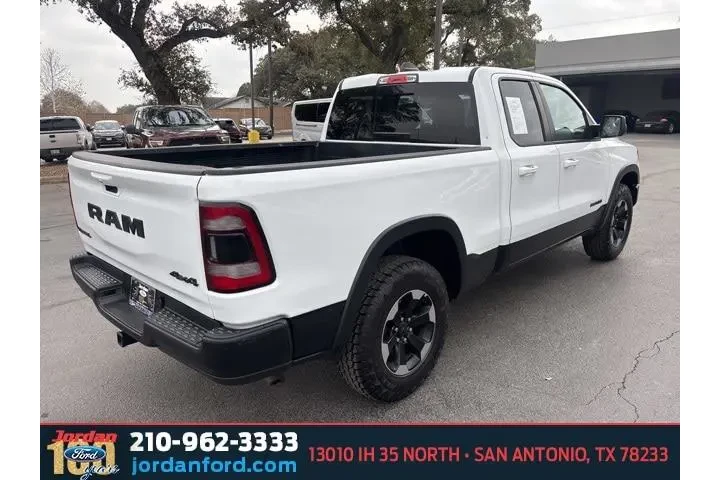 $25953 : Ram 1500 2019 4x4 Rebel 4dr image 8