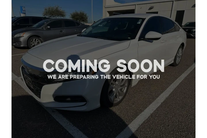 $19648 : Honda Accord 2020 LX 4dr Sed image 1