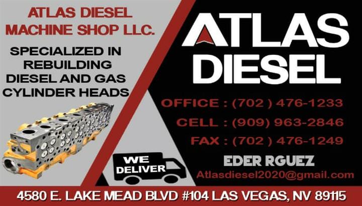 Atlas Diésel Machine Shop LLC. image 1