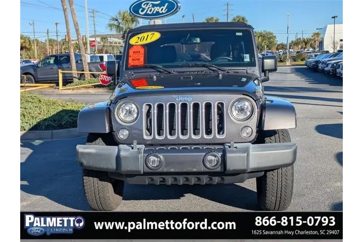 $24585 : Jeep Wrangler Unlimited 2017 image 8