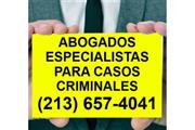 DEFENSA CRIMINAL por ABOGADOS en Los Angeles