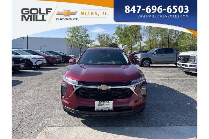 $22257 : Chevrolet Trax 2025 LS 4dr C image 2