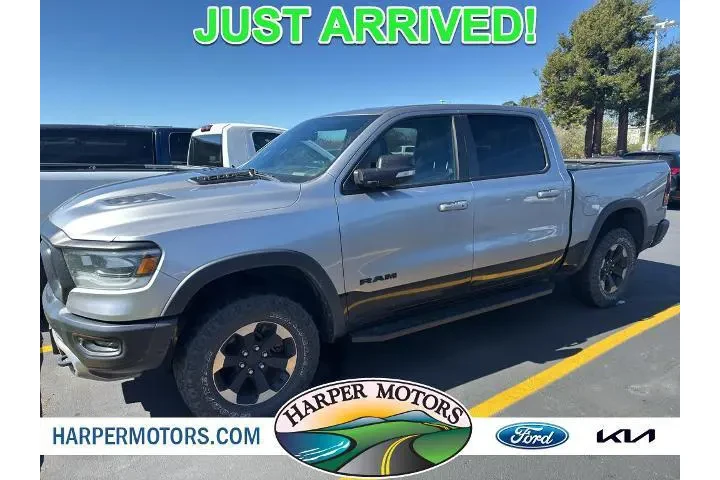 $39995 : Ram 1500 2020 4x4 Rebel 4dr image 1