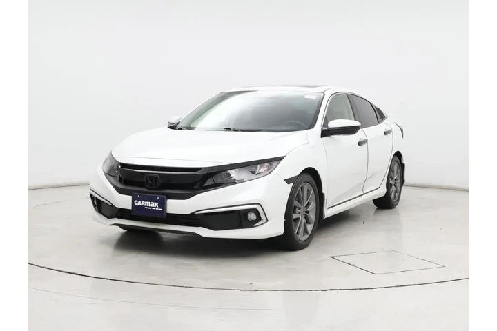 $18998 : Honda Civic 2019 EX-L 4dr Se image 4