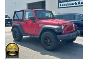 $14408 : Jeep Wrangler 2014 4x4 Sport thumbnail