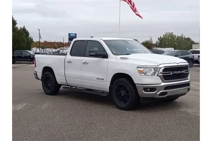 $21000 : Ram 1500 2020 4x4 Big Horn 4 image 7