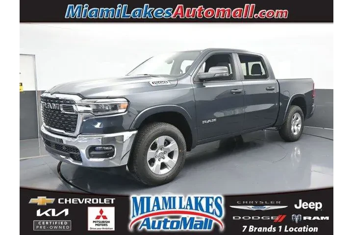 $39700 : Ram 1500 2025 4x4 Big Horn 4 image 1