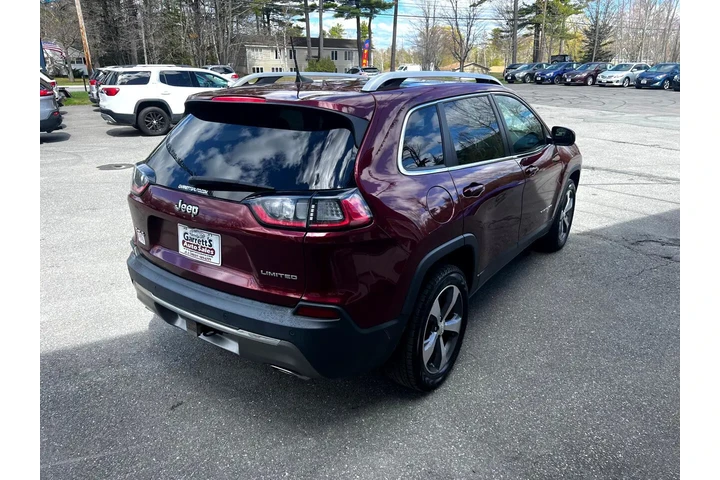 $15900 : Jeep Cherokee 2019 4x4 Limit image 4