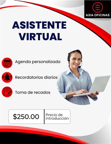 $300 : “YA CONTAMOS CON ASISTENTE VIR image 1