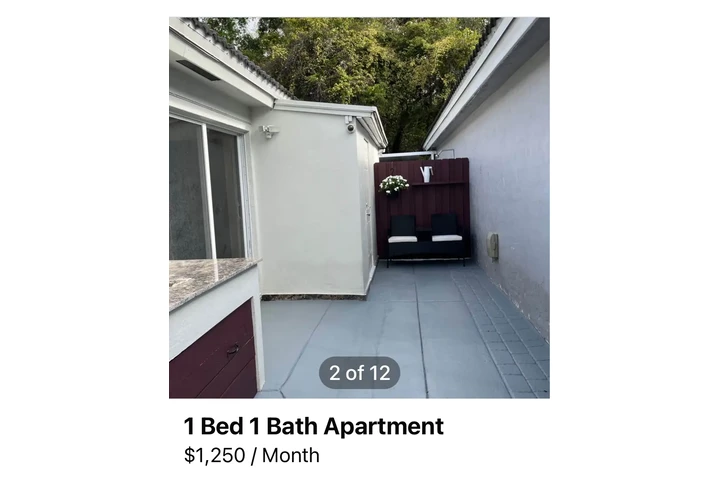 $1250 : Efficiency privado y seguro image 5