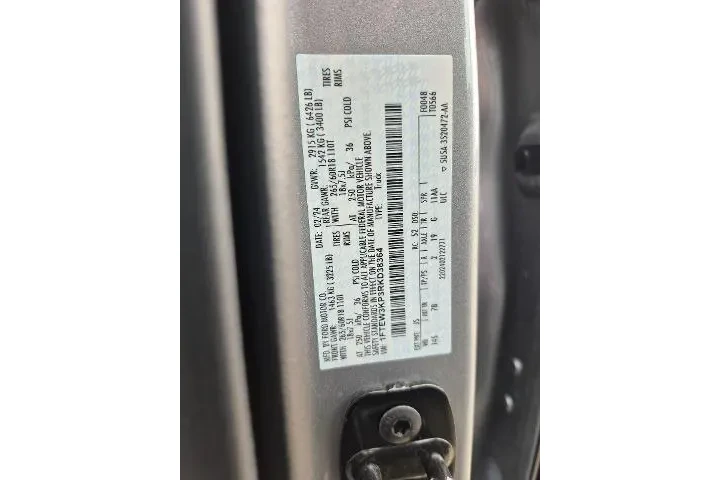 $38196 : Ford F-150 2024 4x2 XLT 4dr image 5