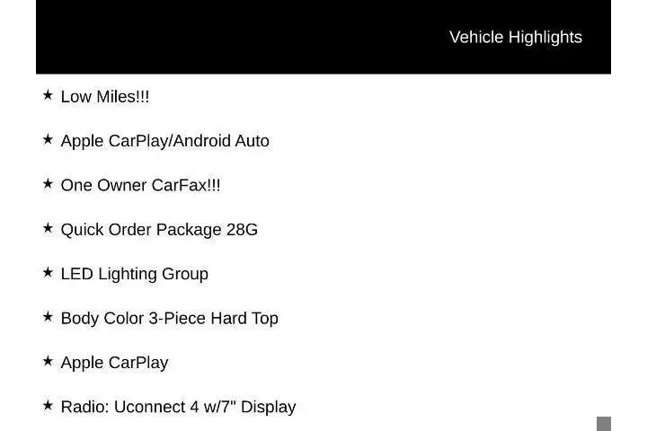 $26587 : Jeep Wrangler Unlimited 2020 image 7