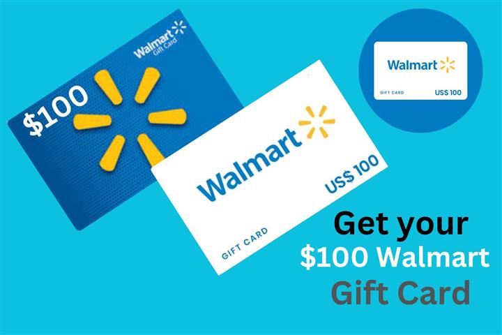 Get $100 Walmart Gift Card image 1