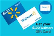 Get $100 Walmart Gift Card en Anchorage