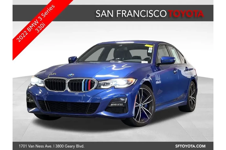 $28590 : 2022 3 Series 330i image 1