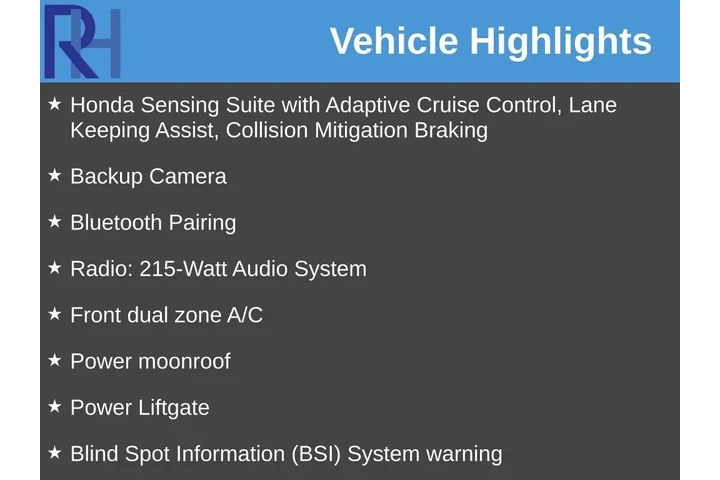 $23862 : Honda Pilot 2022 AWD TrailSp image 4