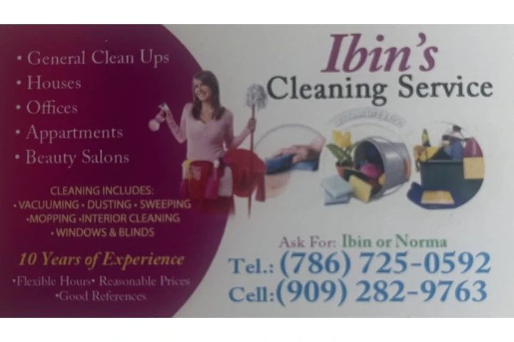 Ibin’s cleaning  service image 1