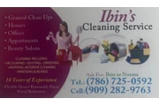 Ibin’s cleaning  service