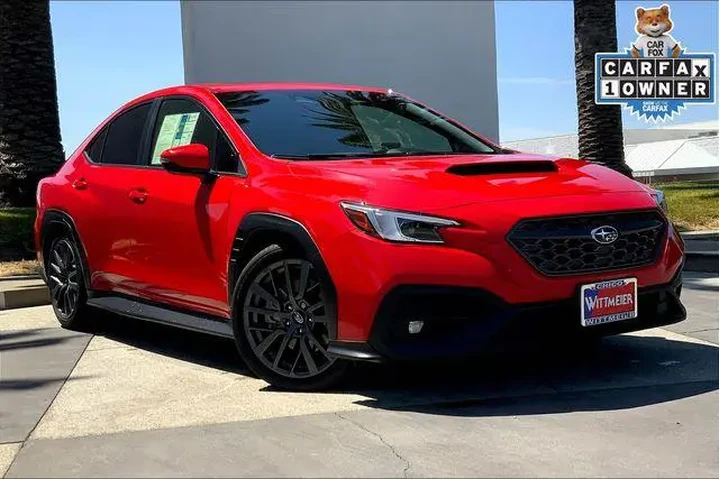 $24985 : Subaru WRX 2022 AWD GT 4dr S image 2