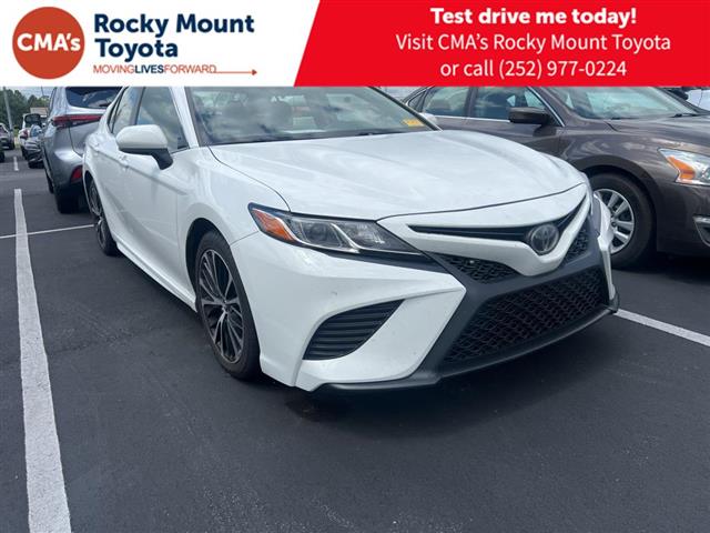 $17294 : PRE-OWNED 2018 TOYOTA CAMRY SE image 2