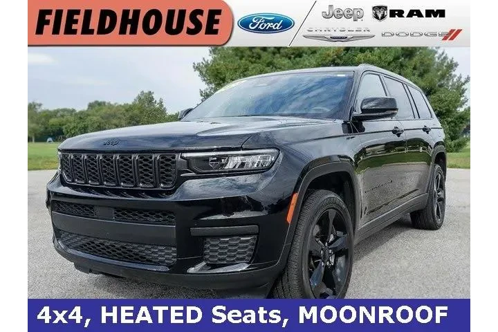 $33650 : Jeep Grand Cherokee L 2024 4 image 1