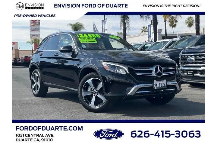 $25988 : Mercedes-Benz GLC 2019 AWD G image 1