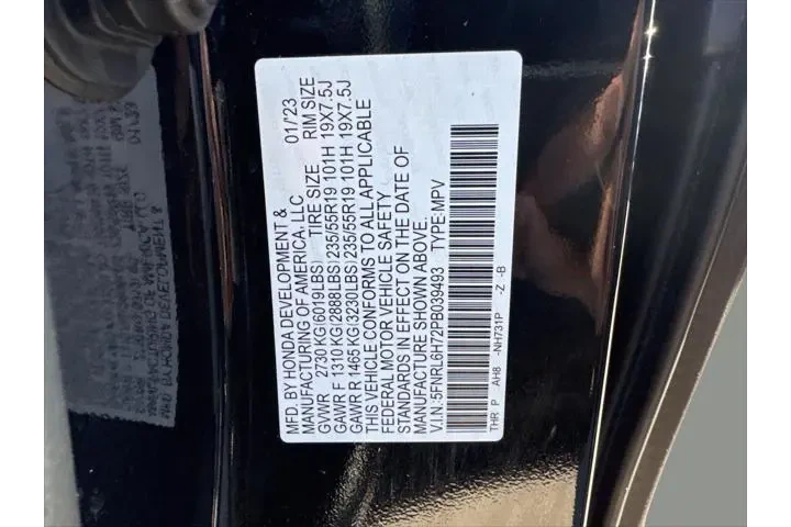 $33490 : Honda Odyssey 2023 Sport 4dr image 10