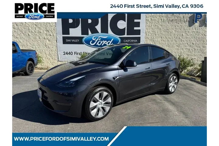 $32788 : Tesla Model Y 2024 AWD Long image 1