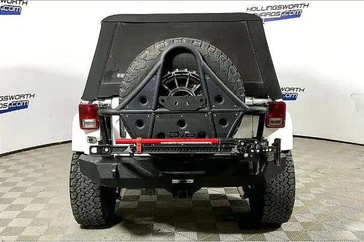 $20502 : Jeep Wrangler Unlimited 2017 image 4