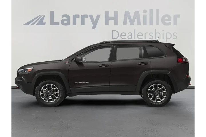 Jeep Cherokee 2022 4x4 Trail image 3